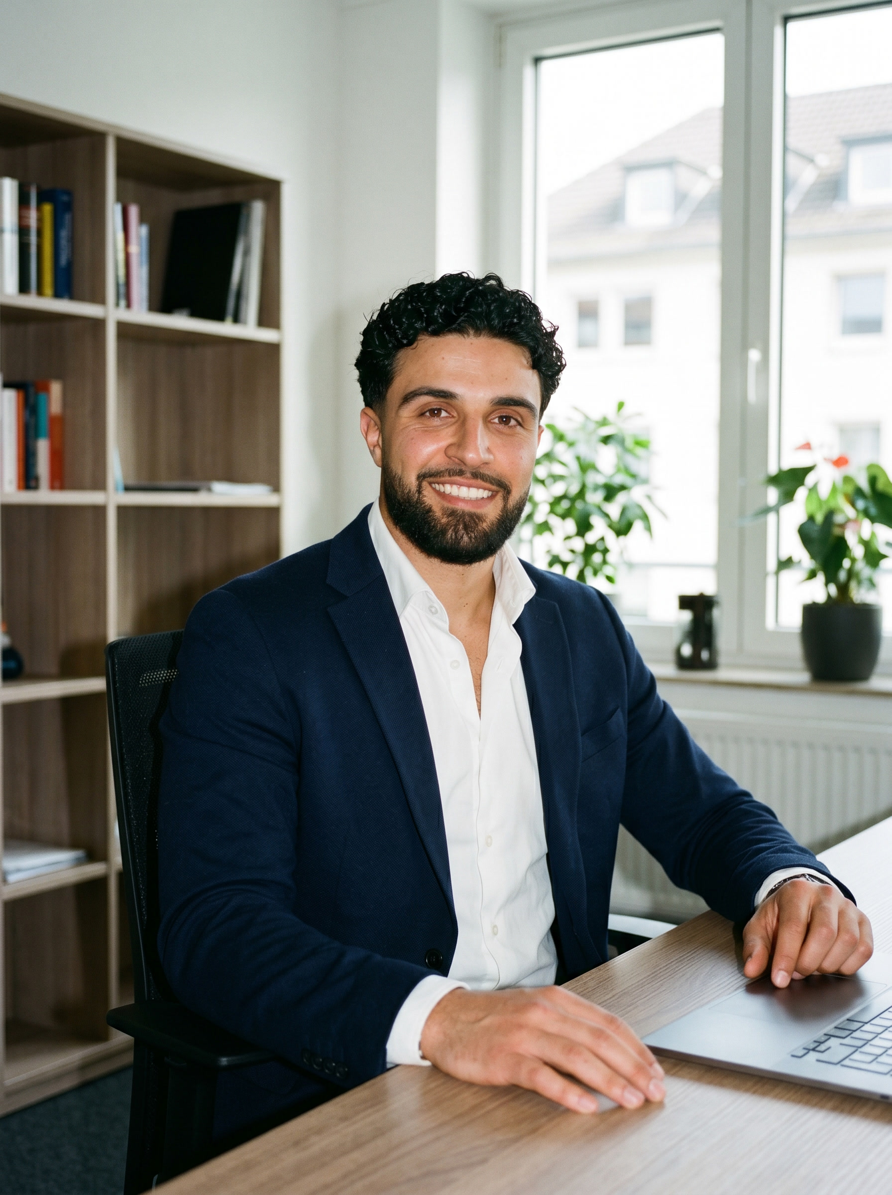 Portrait Bernas Haydar