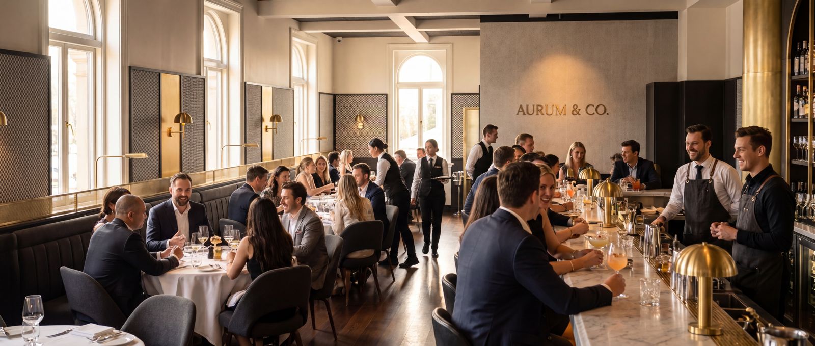 Restaurant Live-Betrieb